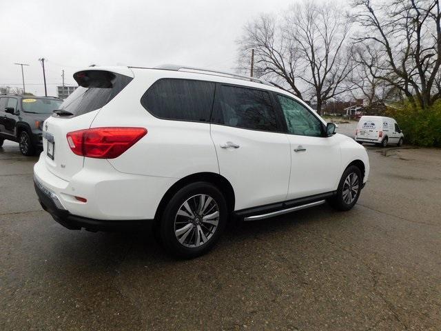 used 2019 Nissan Pathfinder car, priced at $18,477