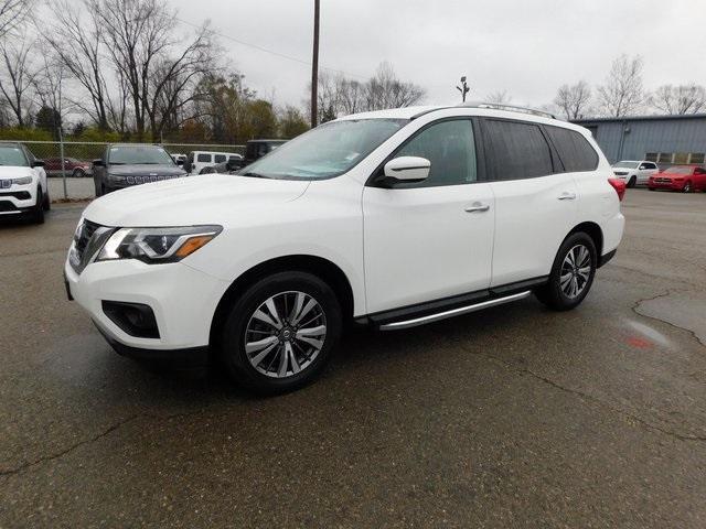 used 2019 Nissan Pathfinder car, priced at $18,477