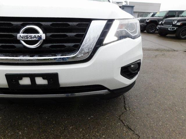 used 2019 Nissan Pathfinder car, priced at $18,477