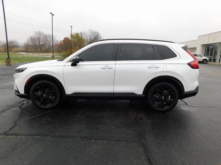 used 2023 Honda CR-V Hybrid car, priced at $37,899