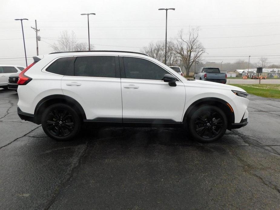 used 2023 Honda CR-V Hybrid car, priced at $37,899