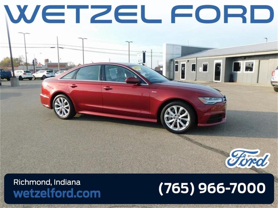 used 2017 Audi A6 car, priced at $20,489