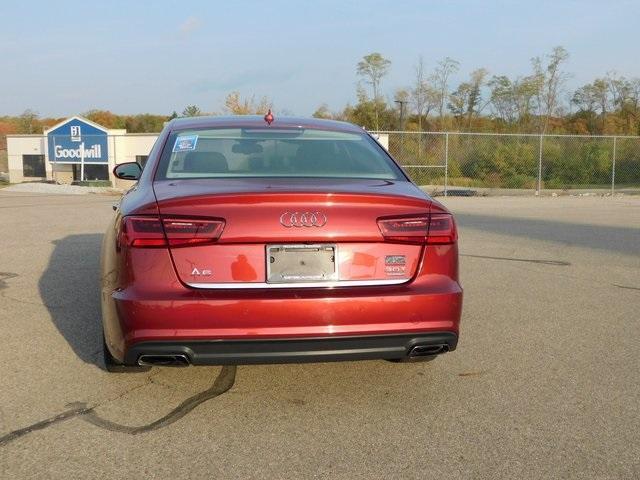 used 2017 Audi A6 car, priced at $20,489