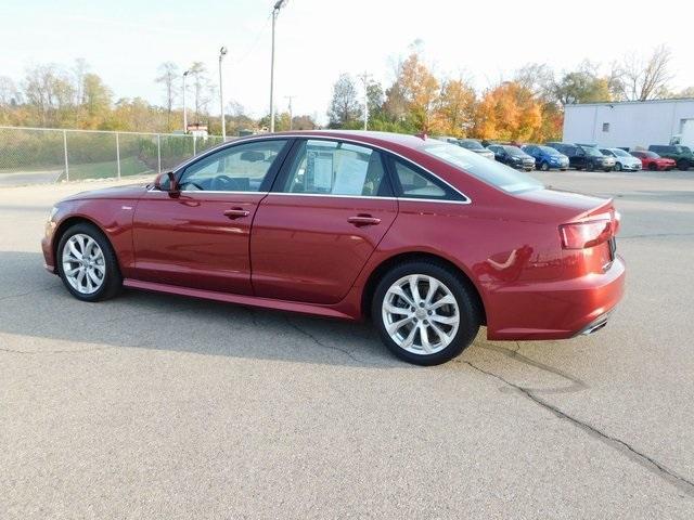 used 2017 Audi A6 car, priced at $20,489