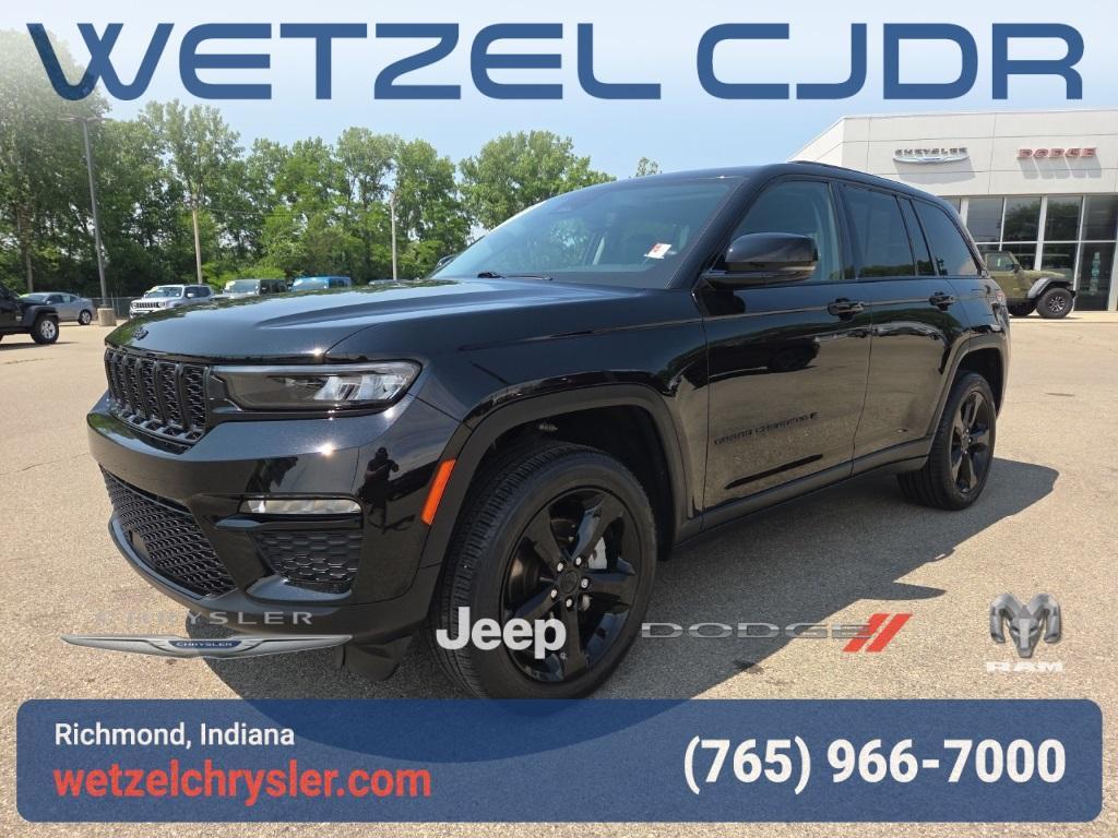 used 2023 Jeep Grand Cherokee car, priced at $33,995