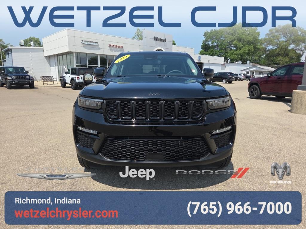 used 2023 Jeep Grand Cherokee car, priced at $33,995