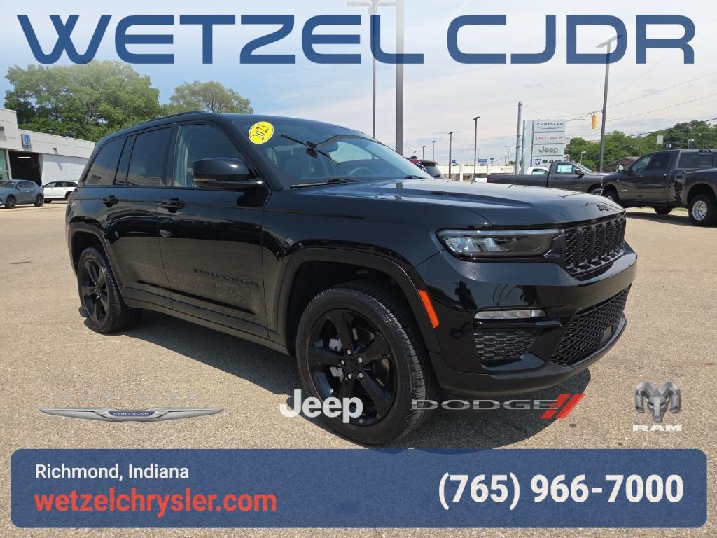 used 2023 Jeep Grand Cherokee car, priced at $33,995