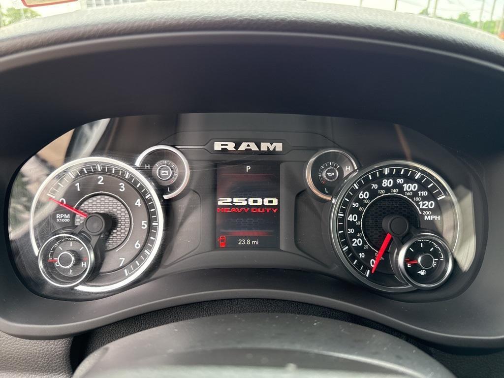 used 2023 Ram 2500 car, priced at $45,000