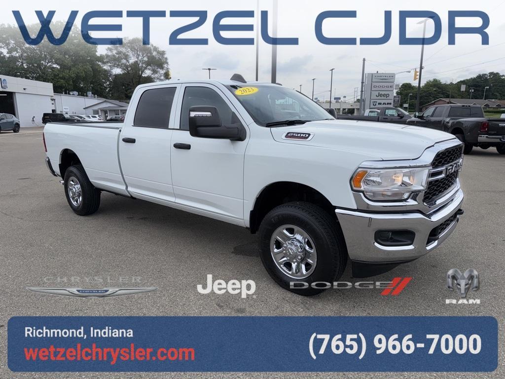 used 2023 Ram 2500 car, priced at $48,777