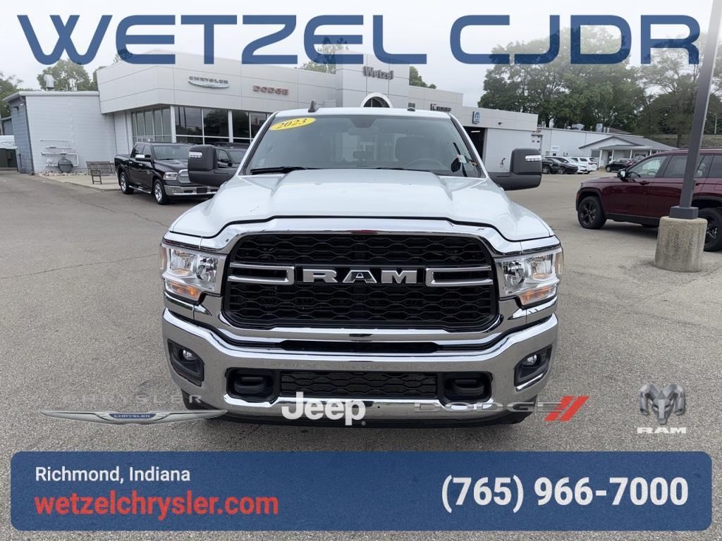 used 2023 Ram 2500 car, priced at $45,000
