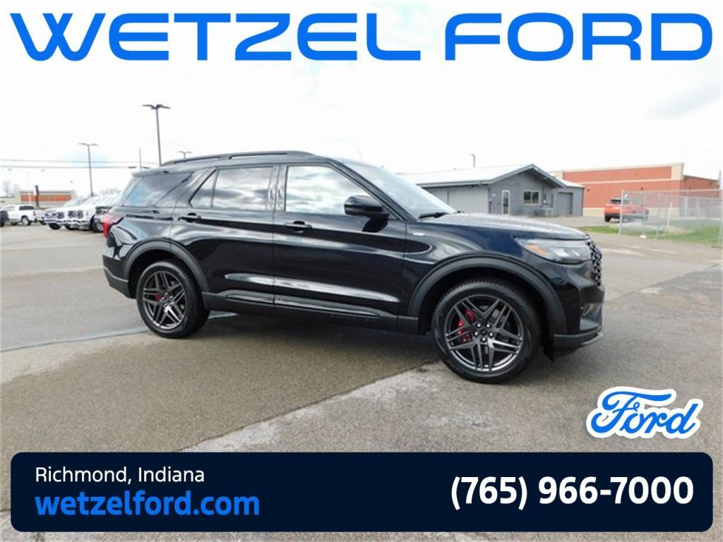 new 2025 Ford Explorer car, priced at $52,840