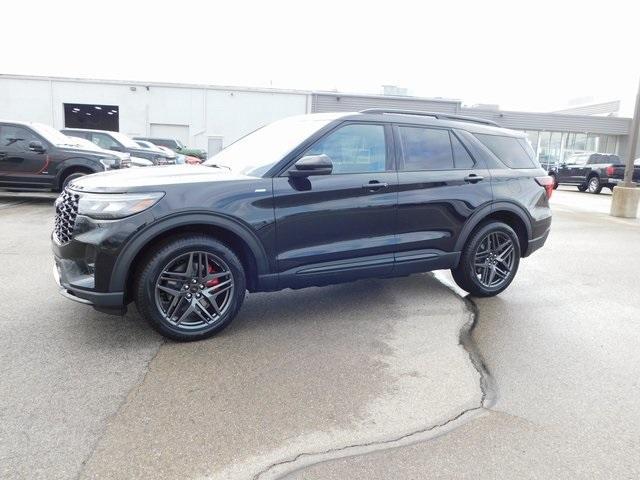 new 2025 Ford Explorer car, priced at $52,840