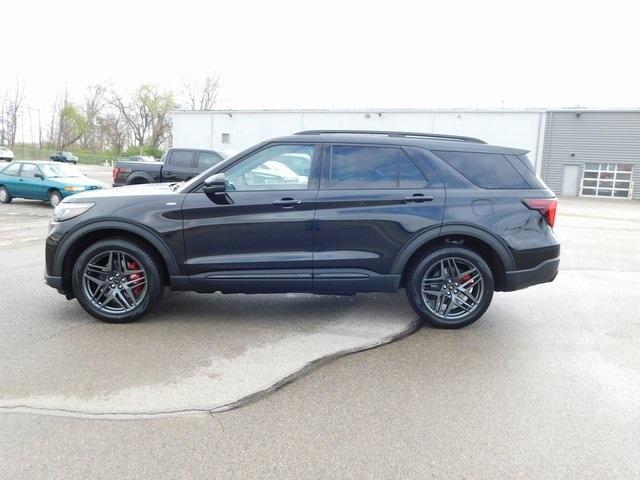 new 2025 Ford Explorer car, priced at $52,840