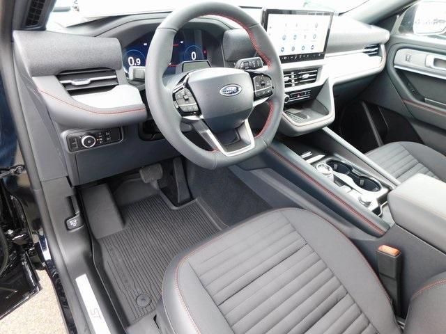 new 2025 Ford Explorer car, priced at $52,840
