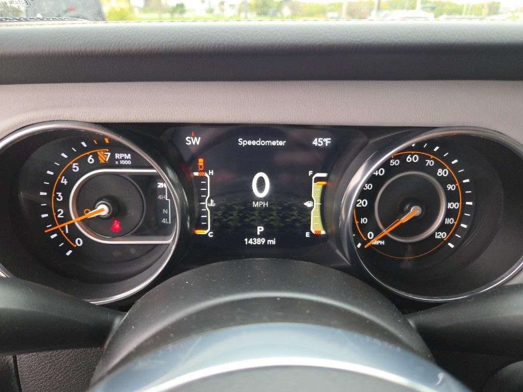 used 2023 Jeep Gladiator car, priced at $37,990