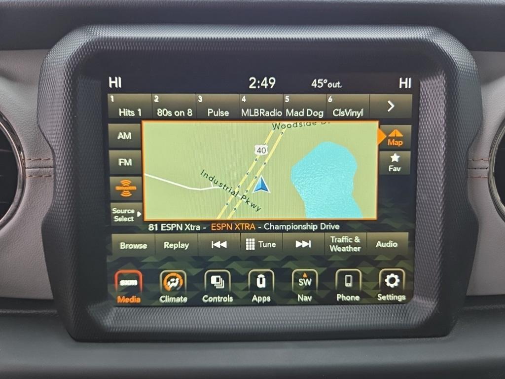 used 2023 Jeep Gladiator car, priced at $37,990