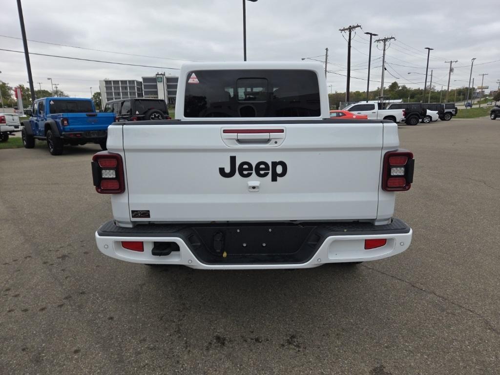 used 2023 Jeep Gladiator car, priced at $37,990