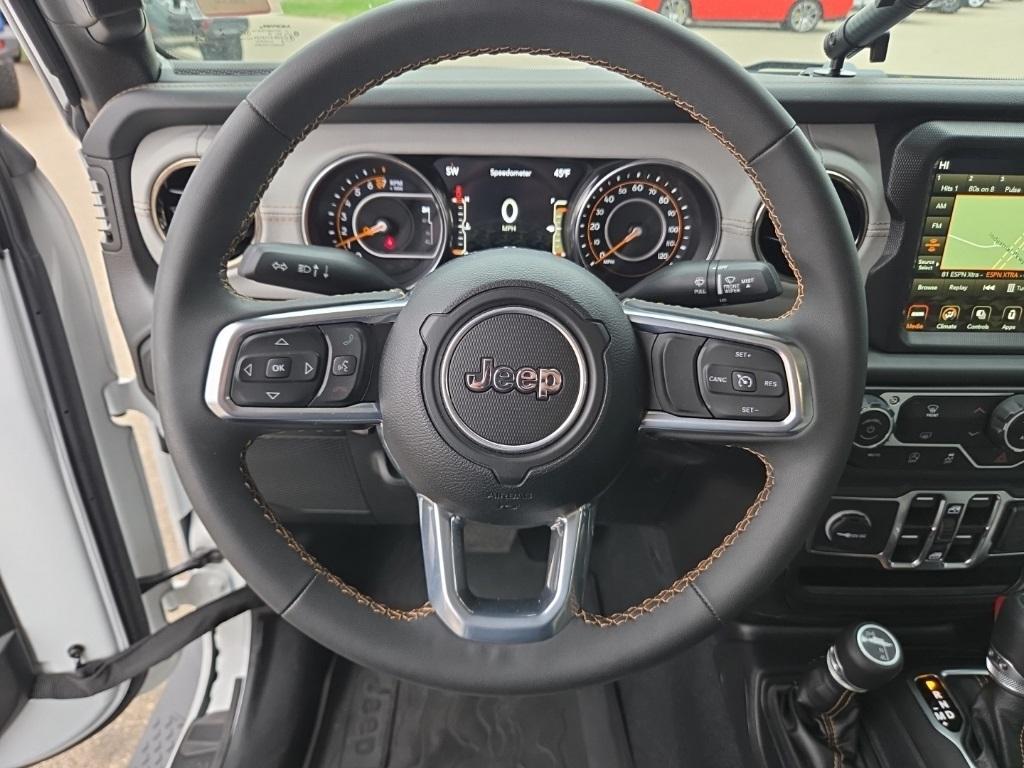 used 2023 Jeep Gladiator car, priced at $37,990