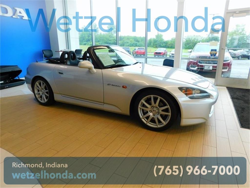 used 2005 Honda S2000 car, priced at $27,775