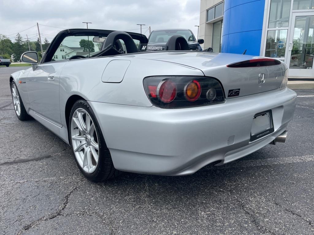 used 2005 Honda S2000 car, priced at $27,899
