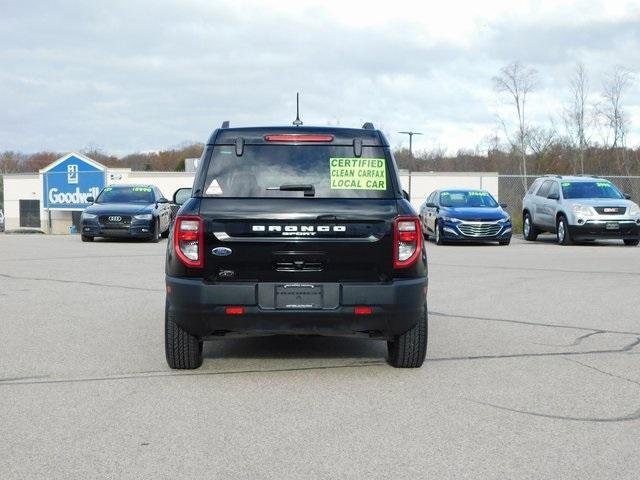 used 2021 Ford Bronco Sport car, priced at $23,488