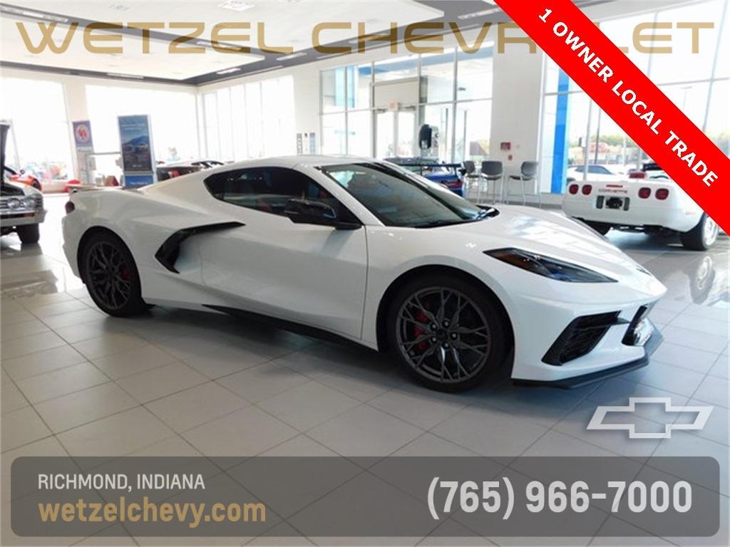used 2025 Chevrolet Corvette car, priced at $76,000