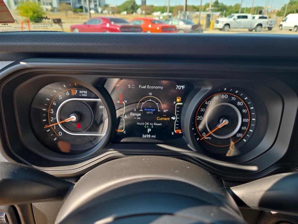 used 2024 Jeep Gladiator car, priced at $36,900