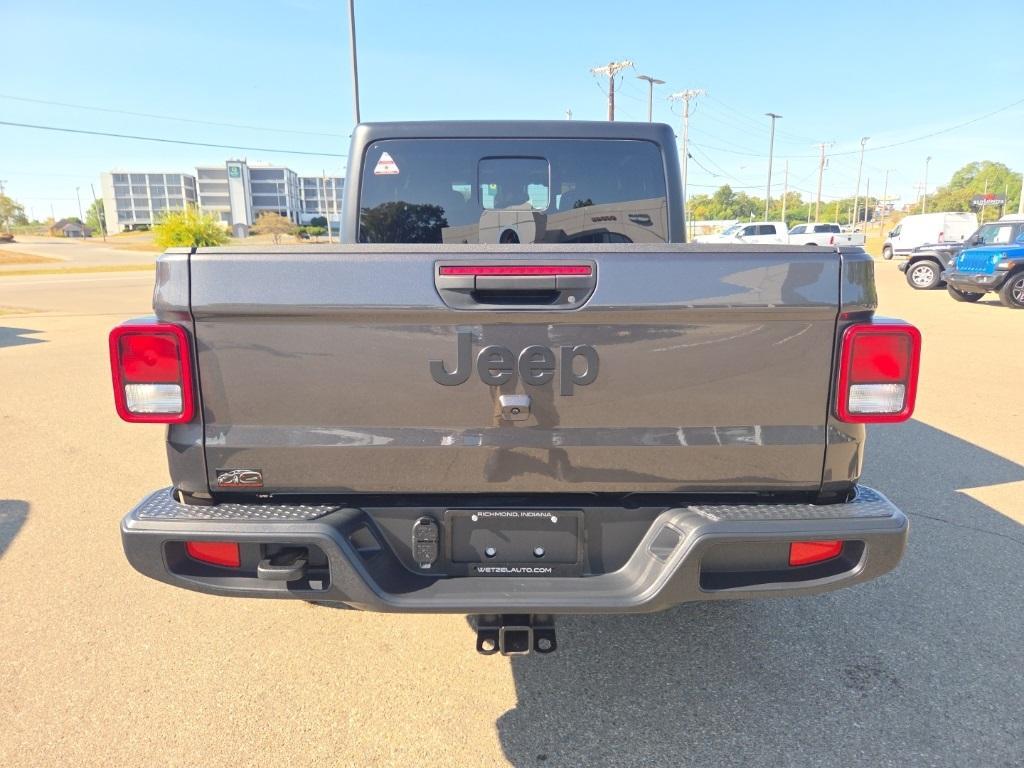 used 2024 Jeep Gladiator car, priced at $36,900