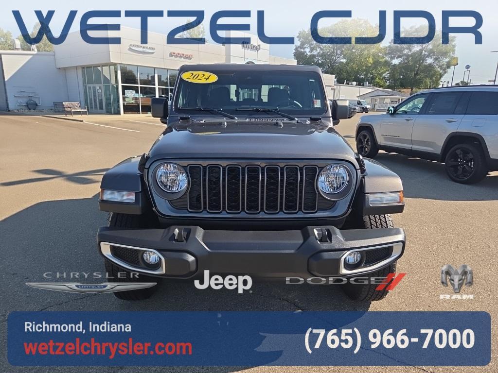used 2024 Jeep Gladiator car, priced at $36,900