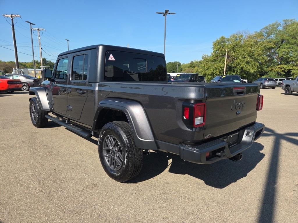 used 2024 Jeep Gladiator car, priced at $36,900