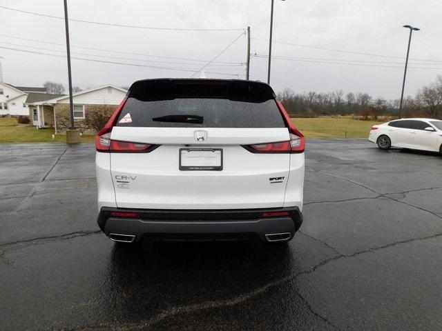 new 2025 Honda CR-V Hybrid car, priced at $41,905