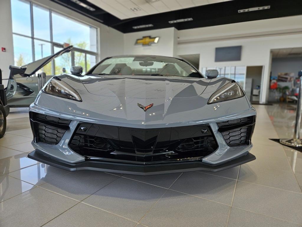 new 2025 Chevrolet Corvette car, priced at $105,570