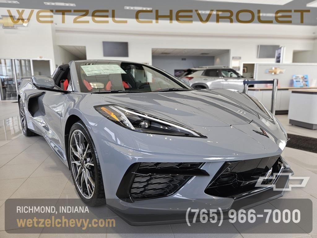 new 2025 Chevrolet Corvette car, priced at $105,570