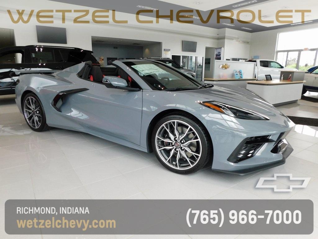 new 2025 Chevrolet Corvette car, priced at $105,570