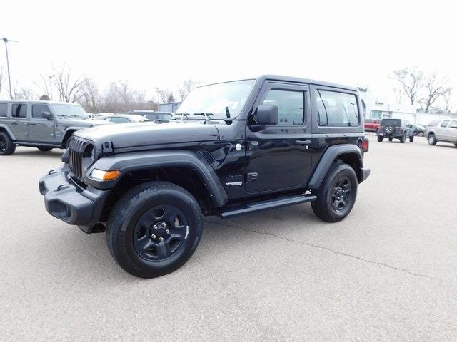 used 2021 Jeep Wrangler car, priced at $28,895