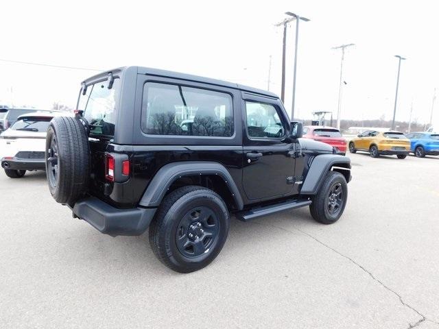 used 2021 Jeep Wrangler car, priced at $28,895