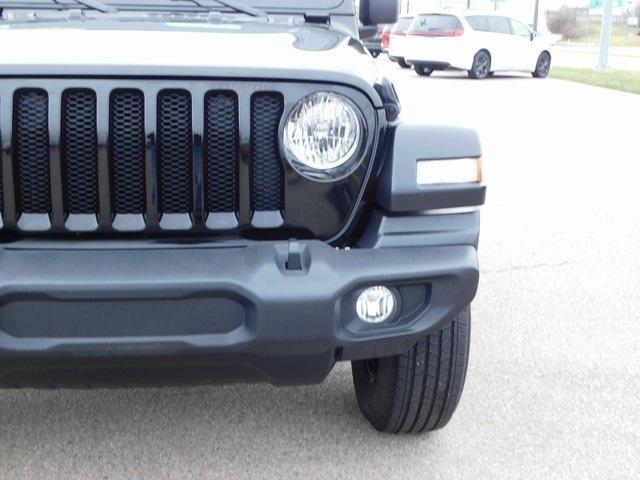 used 2021 Jeep Wrangler car, priced at $28,895