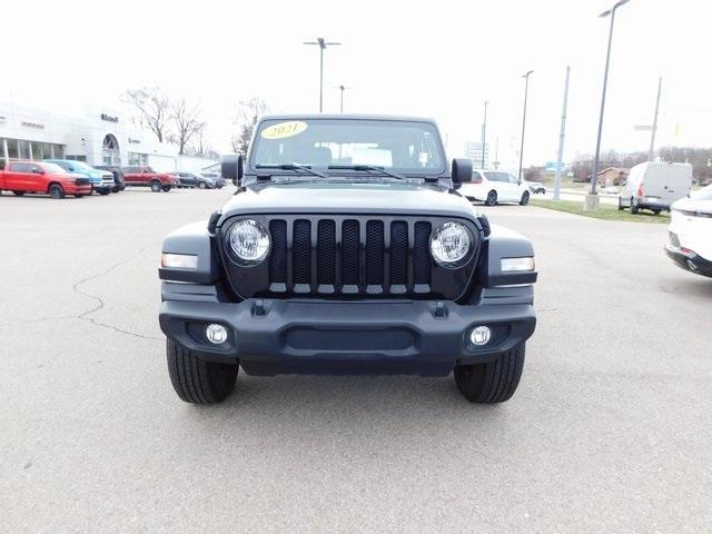 used 2021 Jeep Wrangler car, priced at $28,895