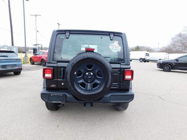 used 2021 Jeep Wrangler car, priced at $28,895