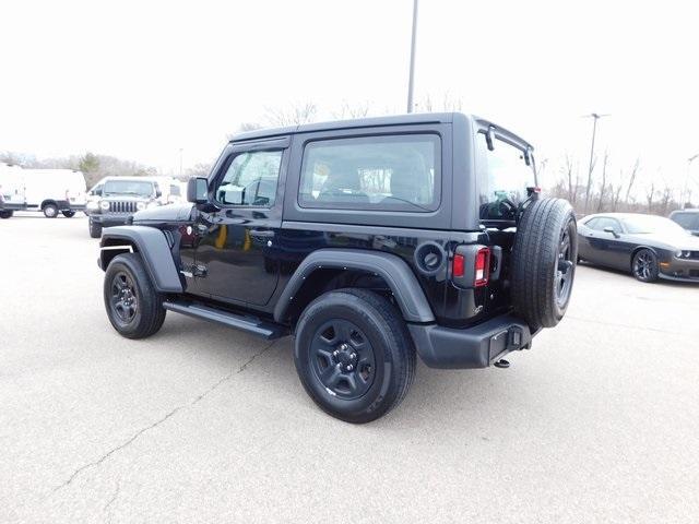 used 2021 Jeep Wrangler car, priced at $28,895