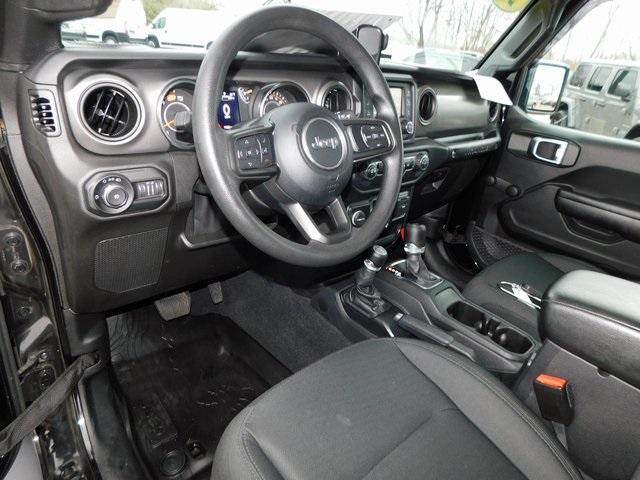 used 2021 Jeep Wrangler car, priced at $28,895