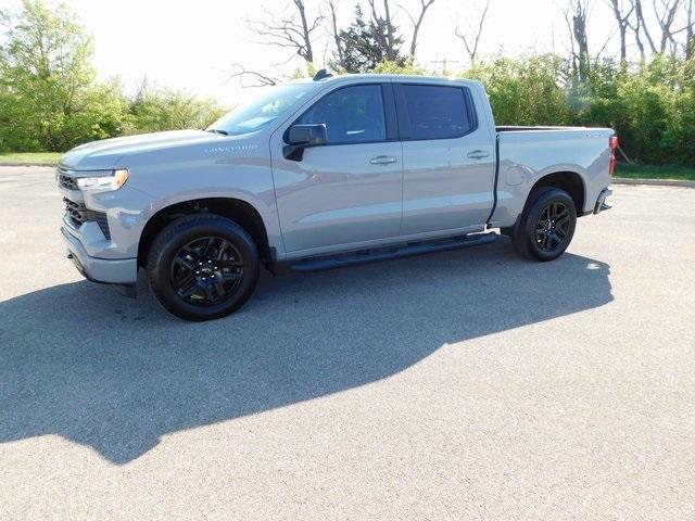 used 2024 Chevrolet Silverado 1500 car, priced at $48,383