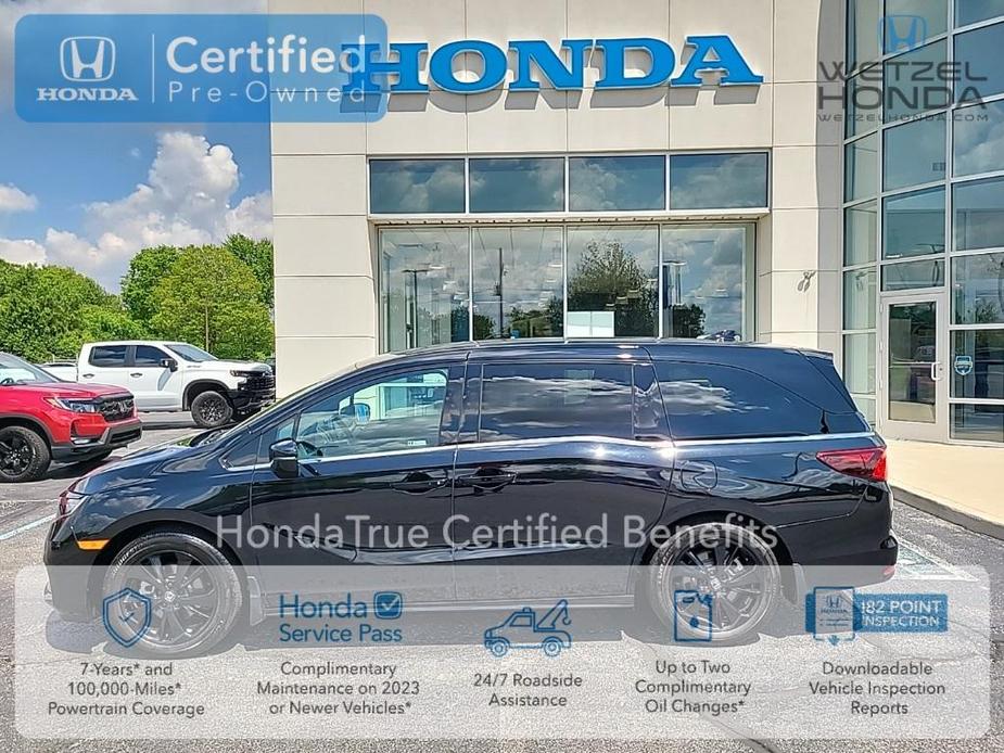 used 2023 Honda Odyssey car, priced at $39,916