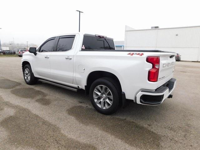 used 2021 Chevrolet Silverado 1500 car, priced at $39,500