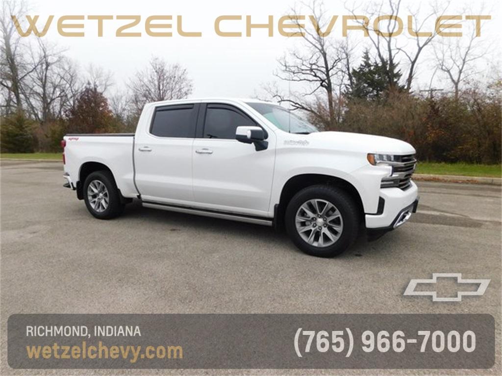 used 2021 Chevrolet Silverado 1500 car, priced at $39,500