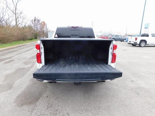 used 2021 Chevrolet Silverado 1500 car, priced at $39,500