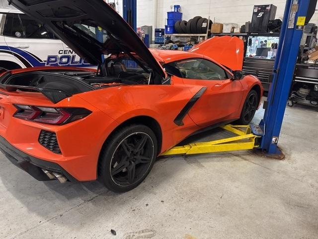 used 2020 Chevrolet Corvette car, priced at $65,999