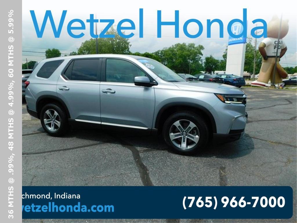 used 2023 Honda Pilot car, priced at $38,500