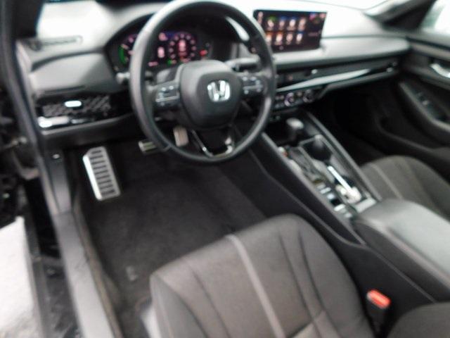 used 2024 Honda Accord Hybrid car, priced at $27,990