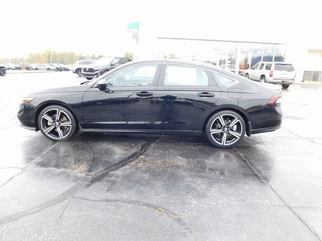 used 2024 Honda Accord Hybrid car, priced at $27,990